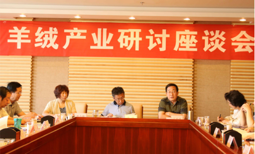 自治區農牧業(yè)廳組織召開(kāi)羊絨產(chǎn)業(yè)研討會(huì )